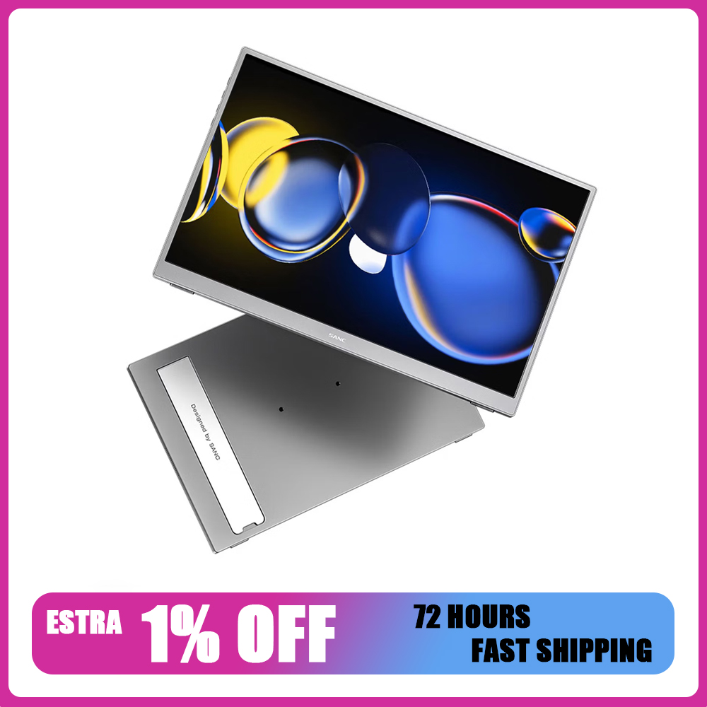 SANC D1 15,6 inç Taşınabilir M - Portable Monitor 15.6 Inch 1080P Type C incelemesi ve fiyatı