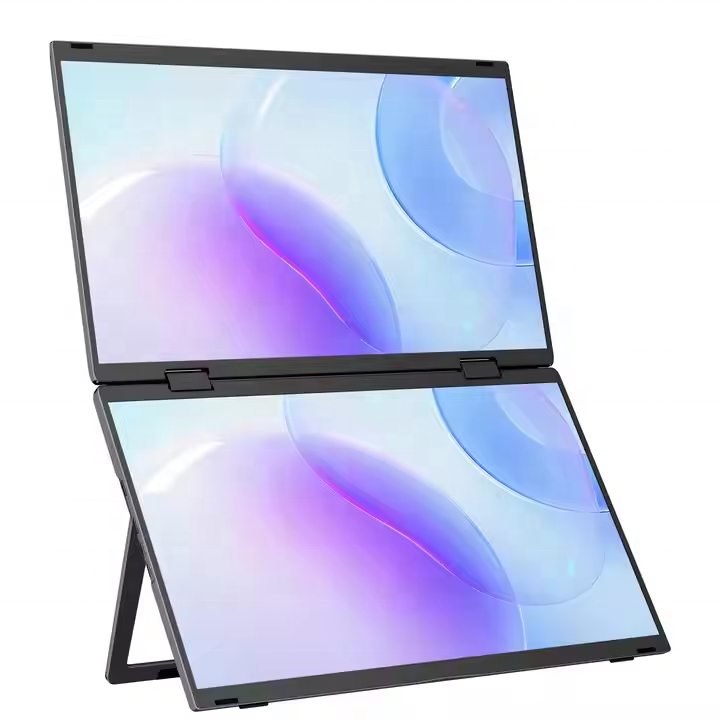 7 Günlük Teslimat 18.5 İnç LCD - Triple Screen Laptop Monitor Foldable incelemesi ve fiyatı