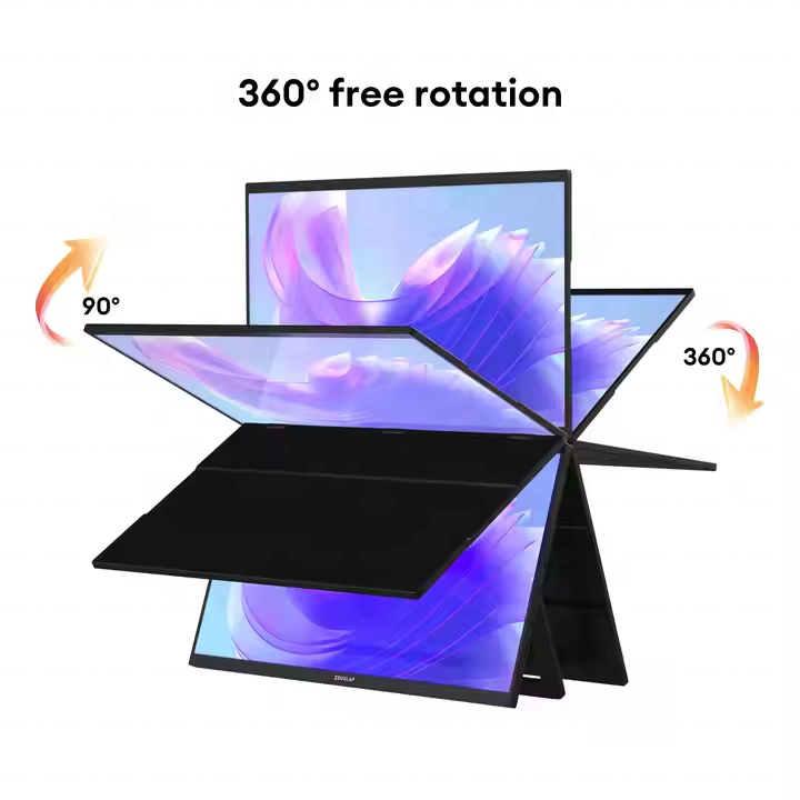 7 Günlük Teslimat 18.5 İnç LCD - Triple Screen Laptop Monitor Foldable incelemesi ve fiyatı