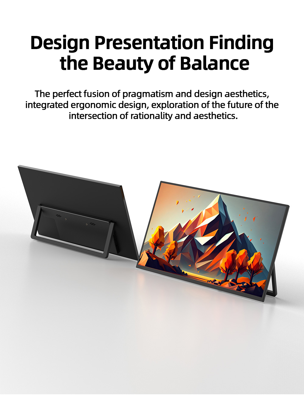 14/15.6/16/18.5 İnç Dokunmatik - Portable Monitor 15.6 Inch 1080P Type C incelemesi ve fiyatı