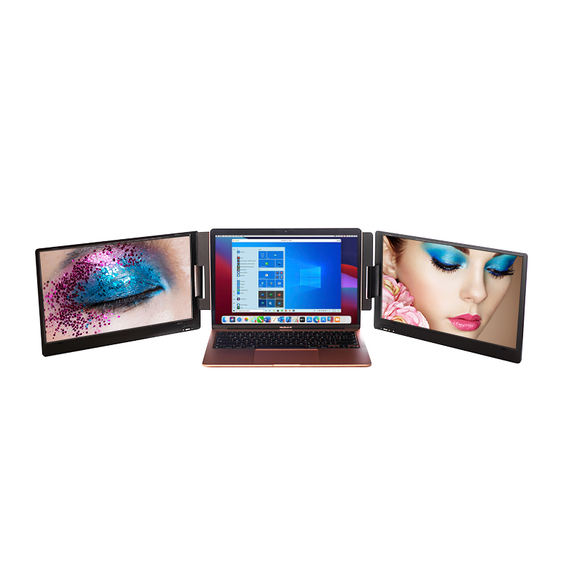 Seyahat İçin Katlanabilir Üçlü - Triple Screen Laptop Monitor Foldable incelemesi ve fiyatı