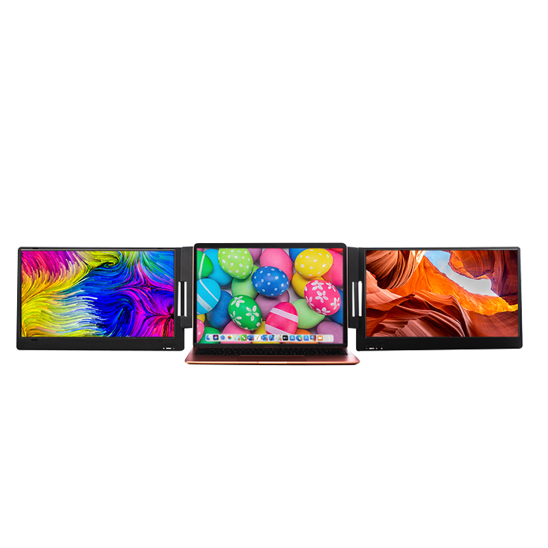Seyahat İçin Katlanabilir Üçlü - Triple Screen Laptop Monitor Foldable incelemesi ve fiyatı