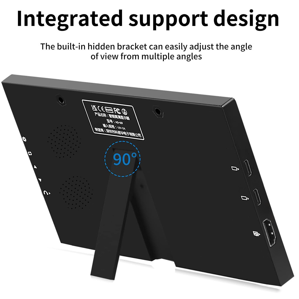 Dokunmatik Ekranlı Küçük Monit - Portable Touchscreen Monitor For Laptop incelemesi ve fiyatı