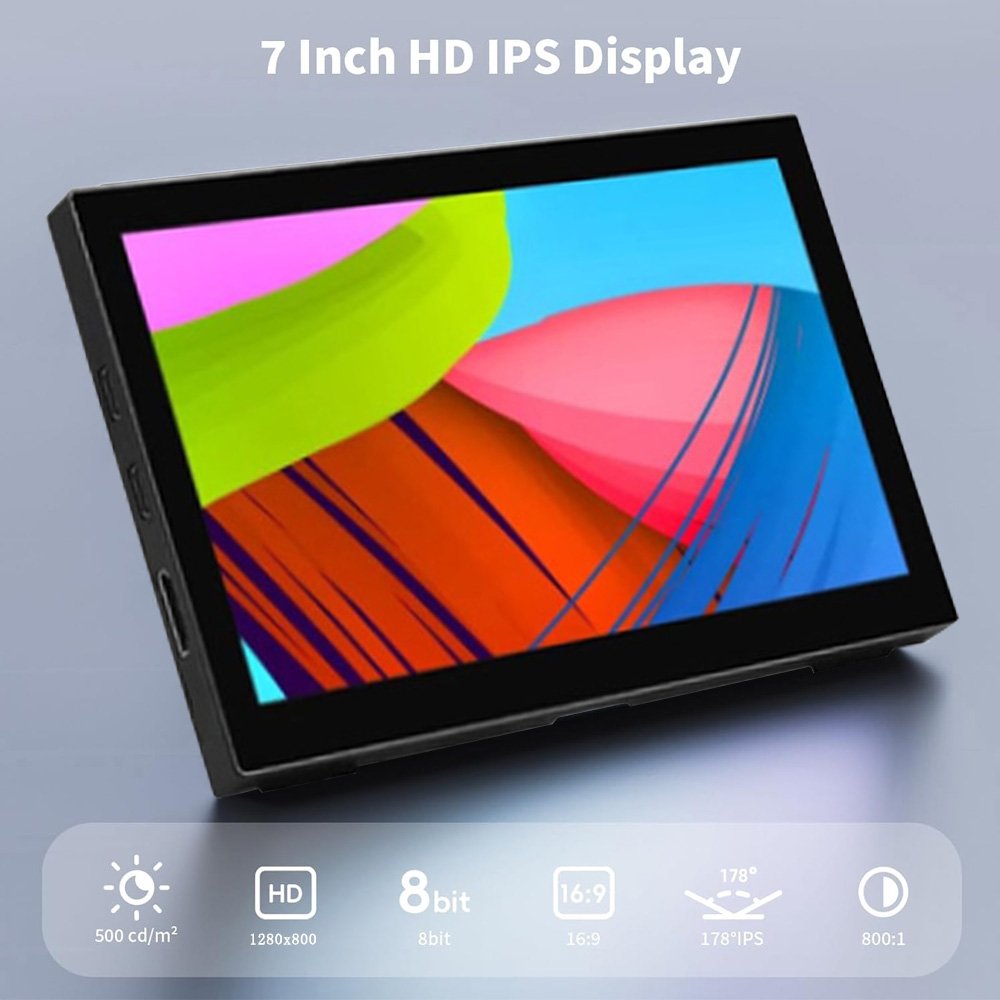 Dokunmatik Ekranlı Küçük Monit - Portable Touchscreen Monitor For Laptop incelemesi ve fiyatı