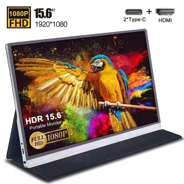 1080P FHD 13.3 14 inç çift ekr - Triple Screen Laptop Monitor Foldable incelemesi ve fiyatı