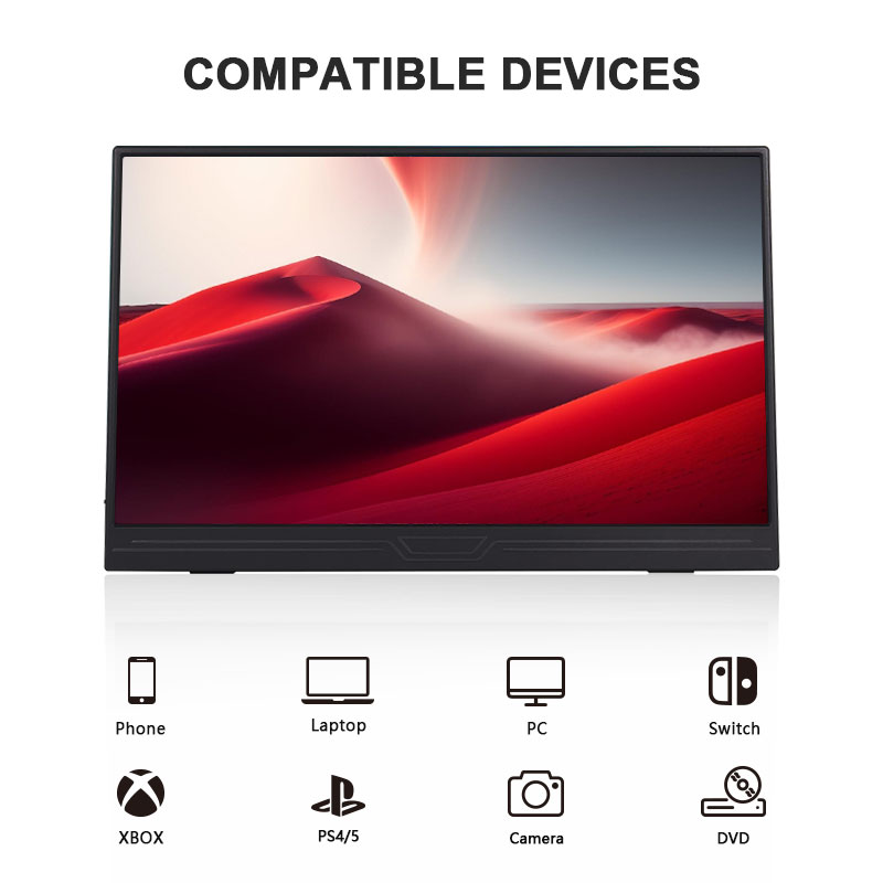 YENİ 2025 1080P Taşınabilir Mo - Dual Screen Portable Monitor Extender incelemesi ve fiyatı
