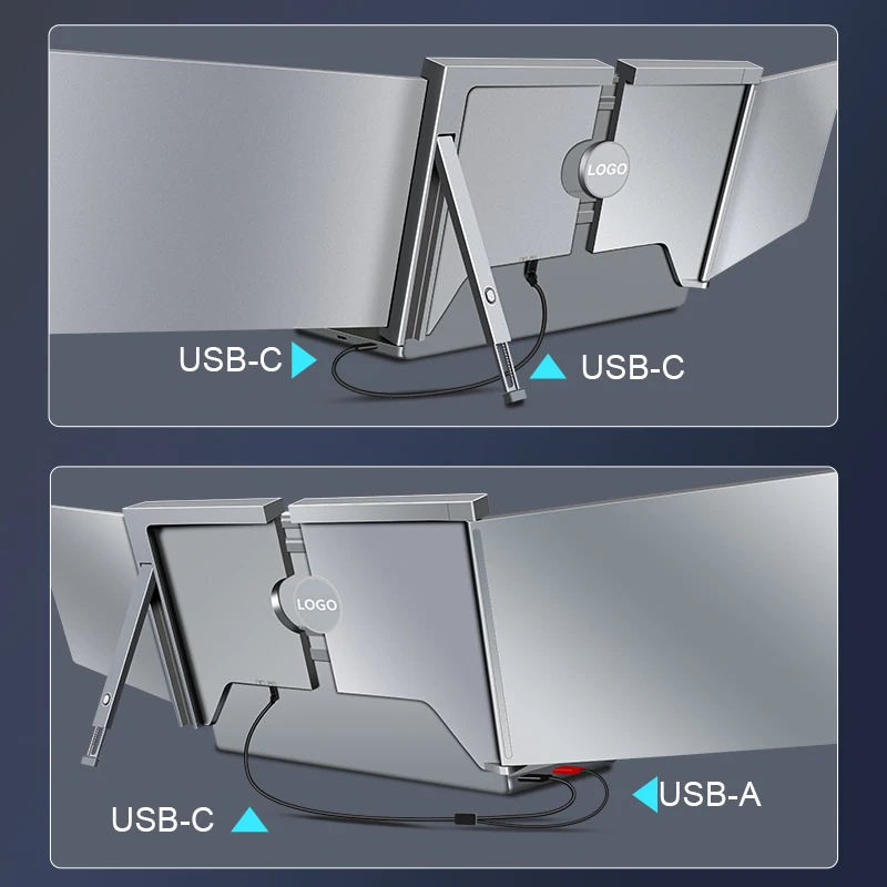 15 İnç TEK KABLOLU ÇİFT EKRANL - Dual Screen Portable Monitor Extender incelemesi ve fiyatı