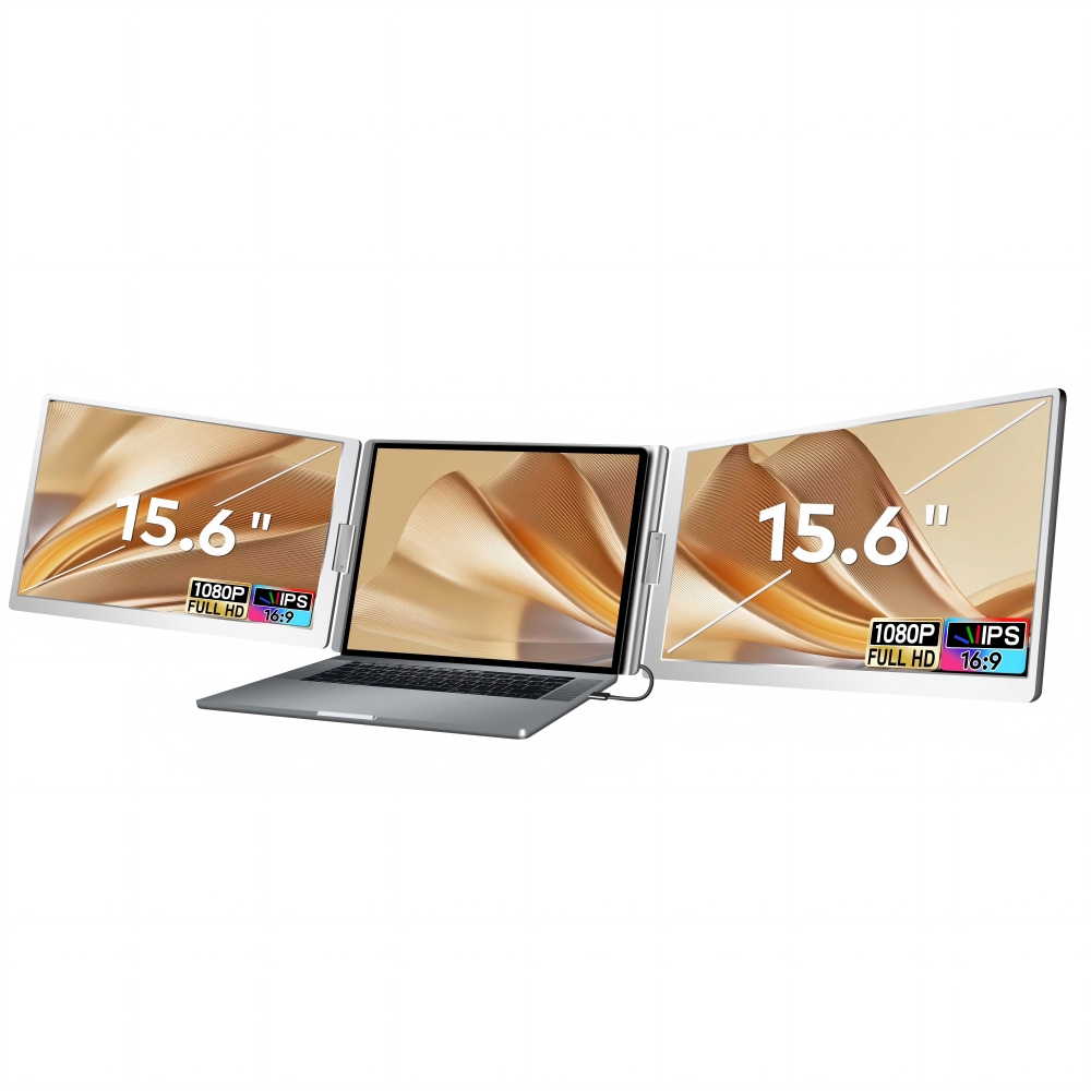 Fabrika Toptan Satışı 15.6 İnç - Dual Screen Portable Monitor Extender incelemesi ve fiyatı