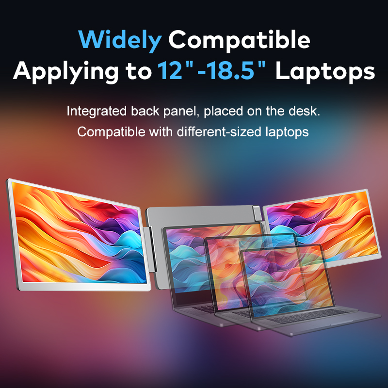 Fabrika Toptan Satışı 15.6 İnç - Dual Screen Portable Monitor Extender incelemesi ve fiyatı