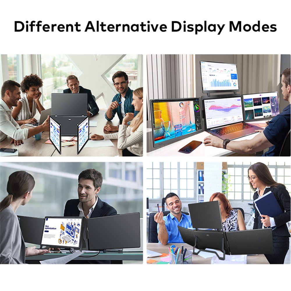 Rospider 14 ila 18,5 inç Üçlü  - Triple Screen Laptop Monitor Foldable incelemesi ve fiyatı